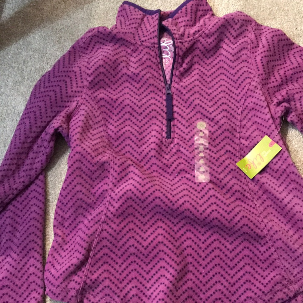 Fleece pullover